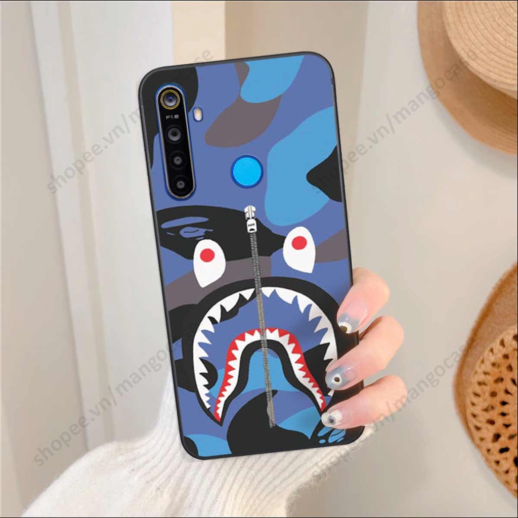 Ốp lưng điện thoại Realme 5 / 5 Pro / C3 drew, kaws, bape cao cấp, vỏ ốp rẻ đẹp