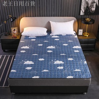 Đệm Lót Giường Đơn / Đôi Mỏng Chống Trượt Có Thể Giặt