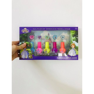 SET SƠN MÓNG TAY CÔNG CHÚA SOFIA AN TOÀN CHO BÉ