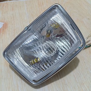 Cụm đèn pha xe CUB 82 [THANH LÝ] Pha đèn xe CUB 82 - S1380