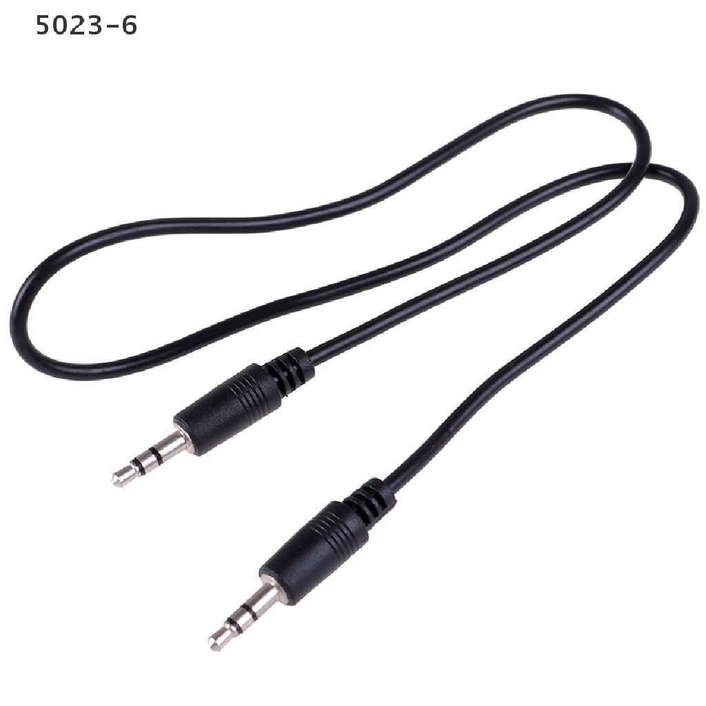 1m Dây Cáp Âm Thanh aux Giắc Cắm 3.5mm male Sang male Dài 1m 5023-6