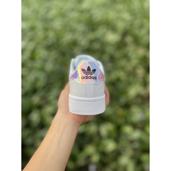 Giày thể thao supper star gót holo