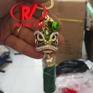 Móc khoá hình đầu lân