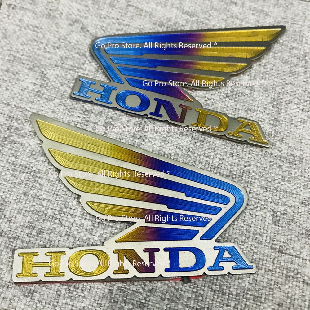 Cặp Tem CÁNH CHIM HONDA Keo 3M Mã G1095