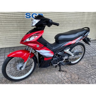Tem xe exciter 2010 đen đỏ trắng