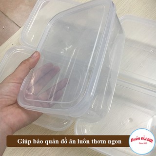 Hộp nhựa đựng thực phẩm 500ml Song Long 2288-3 – Bộ lạnh bầu tách lẻ 01102