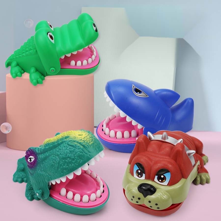 Đồ chơi khám phá răng cá sấu vui nhộn phiên bản 2022 thú vị cho người lớn và bé