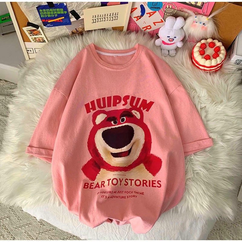 Áo thun tay lỡ nam nữ, áo phông unisex form rộng chất cotton mát mịn thấm hút mồ hôi in hình TT