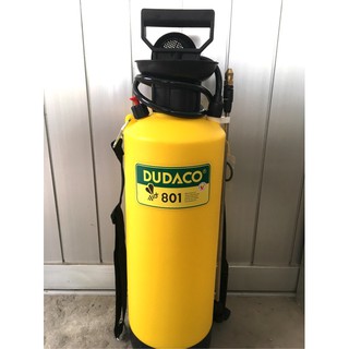 Bình Xịt 8 lít Dudaco, béc xoay 180 độ. nhập khẩu-  chuyên dụng.