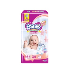 Miếng lót sơ sinh Bobby Newborn 2-40 miếng