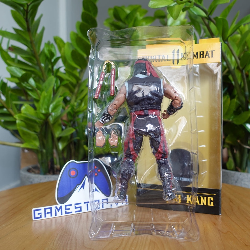 Mô hình Mortal Kombat Liu Kang Art of Wushu 18cm McFarlane Mô hình có khớp Nhựa PVC CHÍNH HÃNG MỸ MKMF03