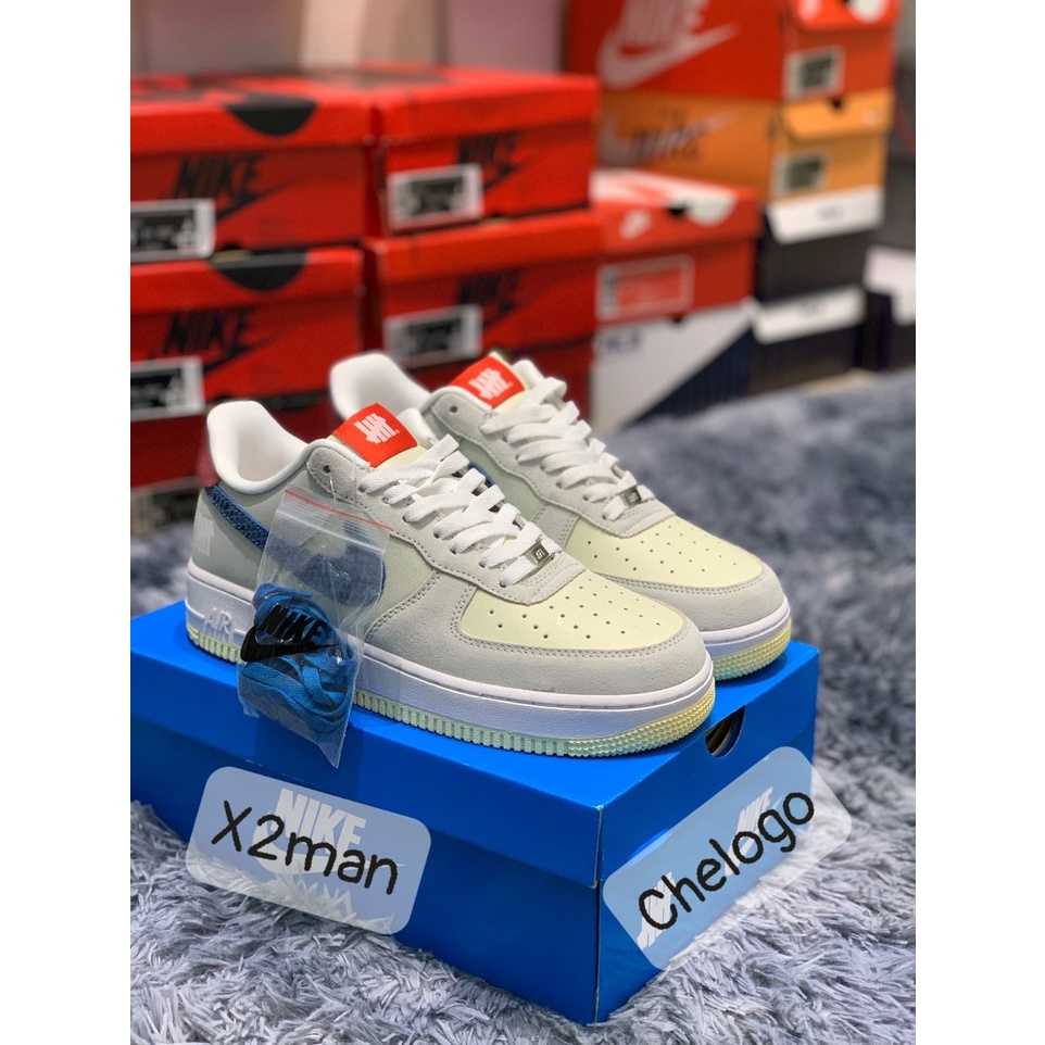 [x2manstore tặng tất] giày thể thao nam nữ afff1 Dunk got đỏ vệt xanh siu câp | BigBuy360 - bigbuy360.vn