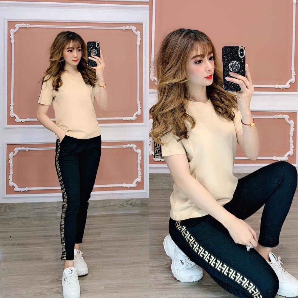 Combo 3 đồ bộ cotton mặc nhà siêu cute