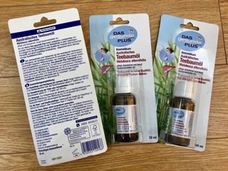TINH DẦU TRÀM TRÀ Das Gesunde Plus 30ml