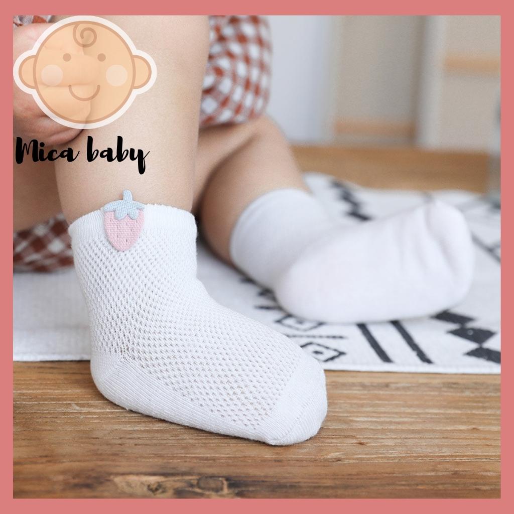 Set 3 đôi tất lưới cho bé Mica baby T25