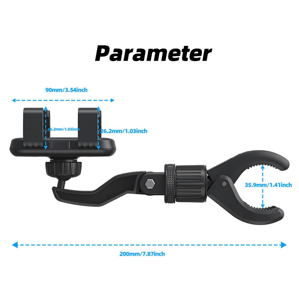 Giá Đỡ Điện Thoại Fonken Đa Năng Gắn Sau Ghế Xe Ô Tô