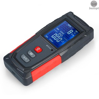 B&O High Precision Handheld Mini Digital LCD EMF Tester Electromagnetic Field Radiation Detector Meter Dosimeter Tester Counter