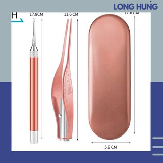 Bộ lấy ráy tai có đèn