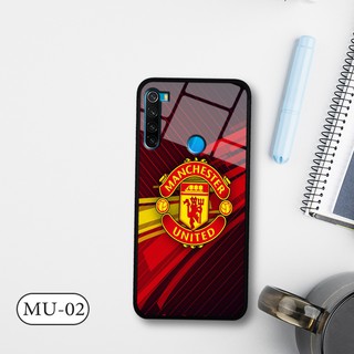Ốp lưng kính 3D Xiaomi Redmi Note 8 hình đội bóng