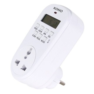 Ổ cắm hẹn giờ KONO ETG-64