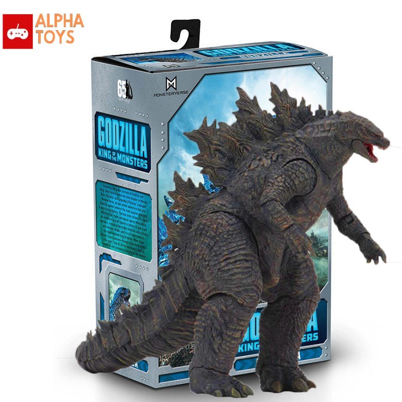 Mô hình NECA Godzilla 2019 SHM Ultraman - Figure Quái Vật King of the Monsters