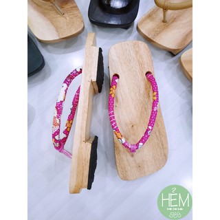 Guốc Nhật, guốc gỗ mộc 2 phân, 4 phân, 6 phân