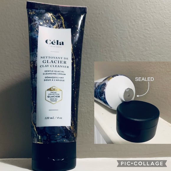 Sữa Rửa Mặt CELA Glacier Clay Cleanser 120ml