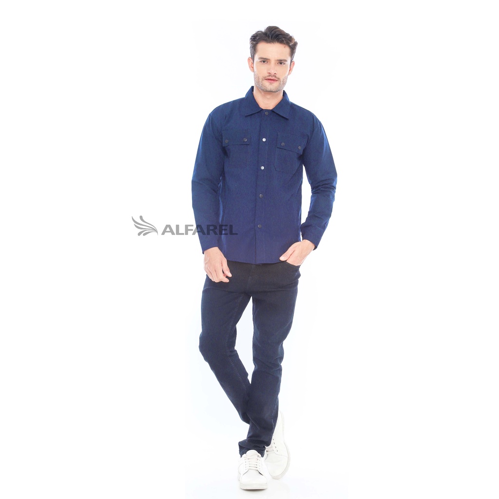 Áo Khoác Dạ Hội Màu Xanh Navy Size M L XL XXL
