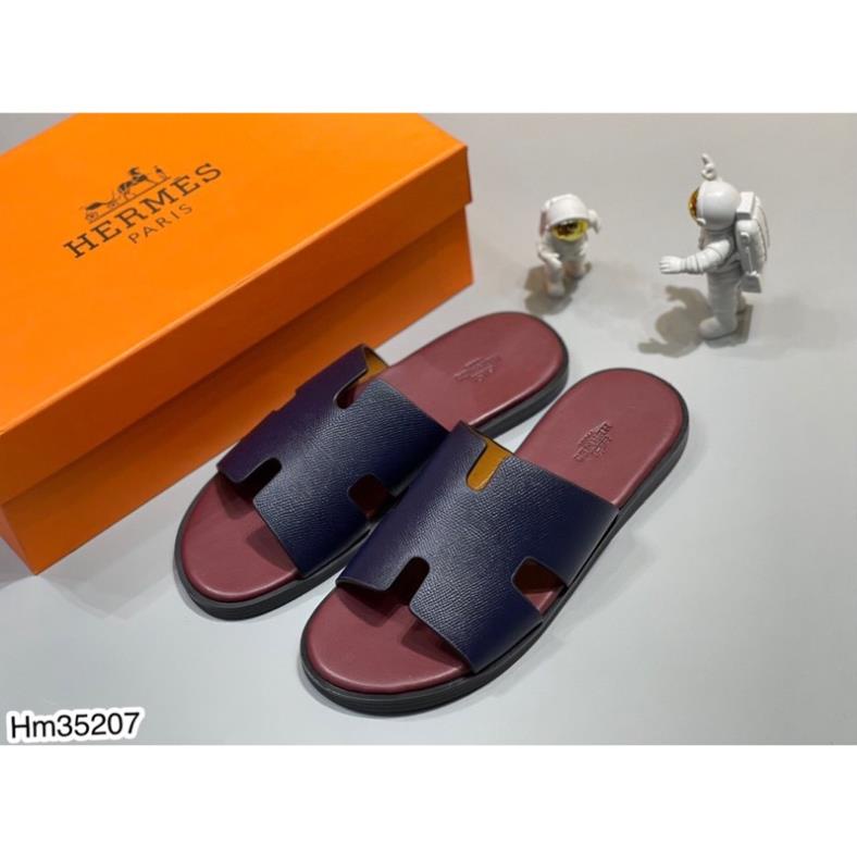 Dép HM Nam Full Box 4 Màu Cao Cấp - Dép Thời Trang Nam HM SPF Cực Hot Hit