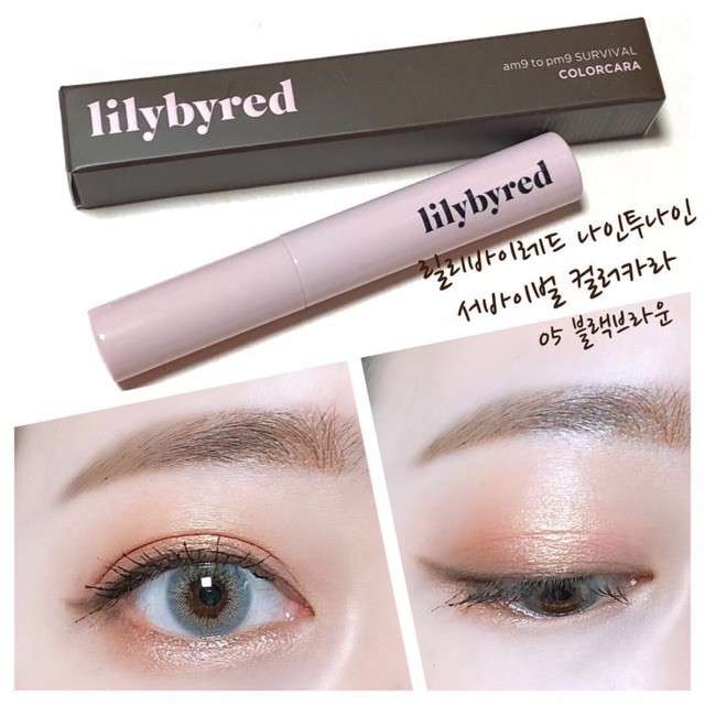 Mascara Chải Mi Mắt Lilybyred Am9 To Pm9 Survival Colorcara 6g