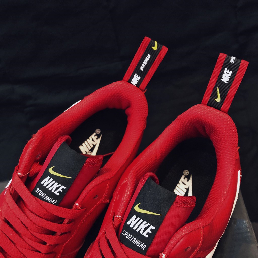 [Giày thể thao] Giày thể thao nam nữGiày AIR FORCE 1 lv8 utility - bản đẹp - đỏ