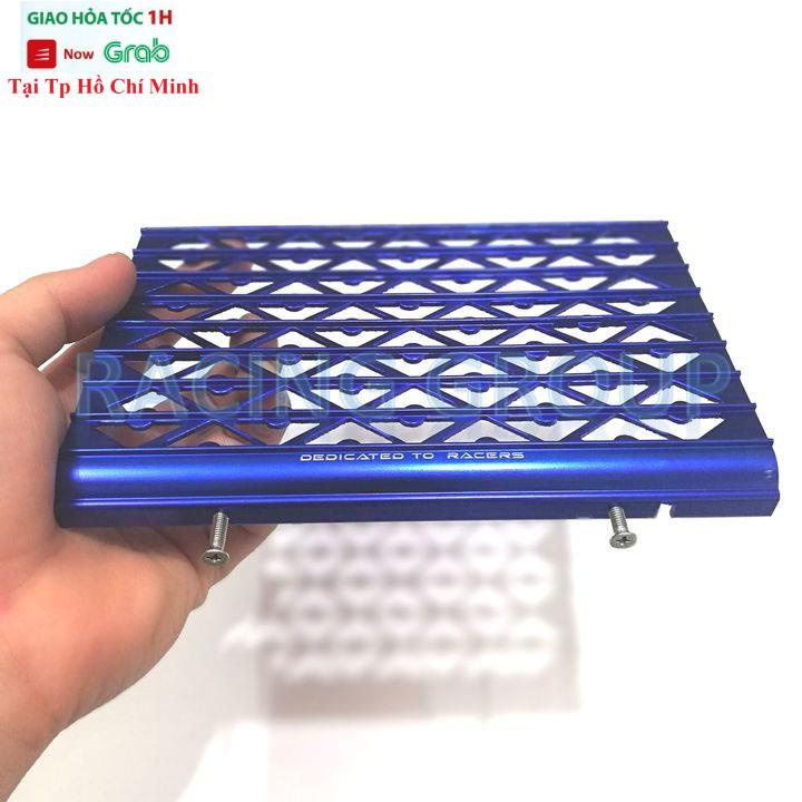 Che Két Nước Lưới Nhôm Cao Cấp Cho Exciter 150 Màu xanh
