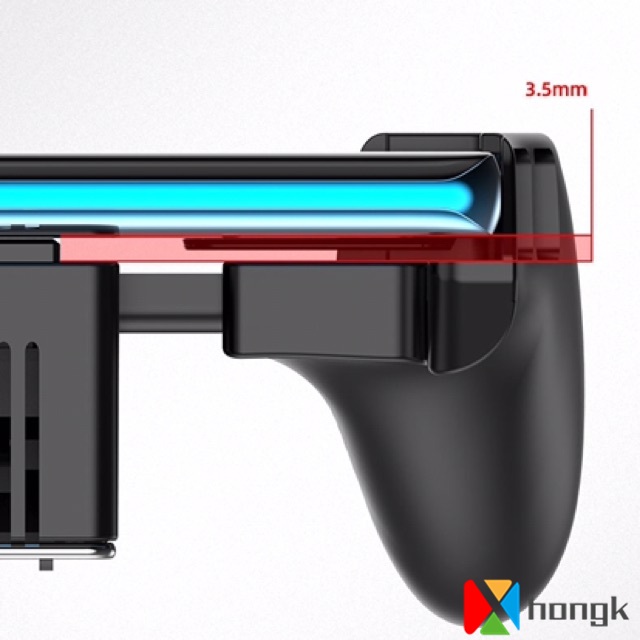 Gamepad làm mát điện thoại di động Quạt làm mát điện thoại di động