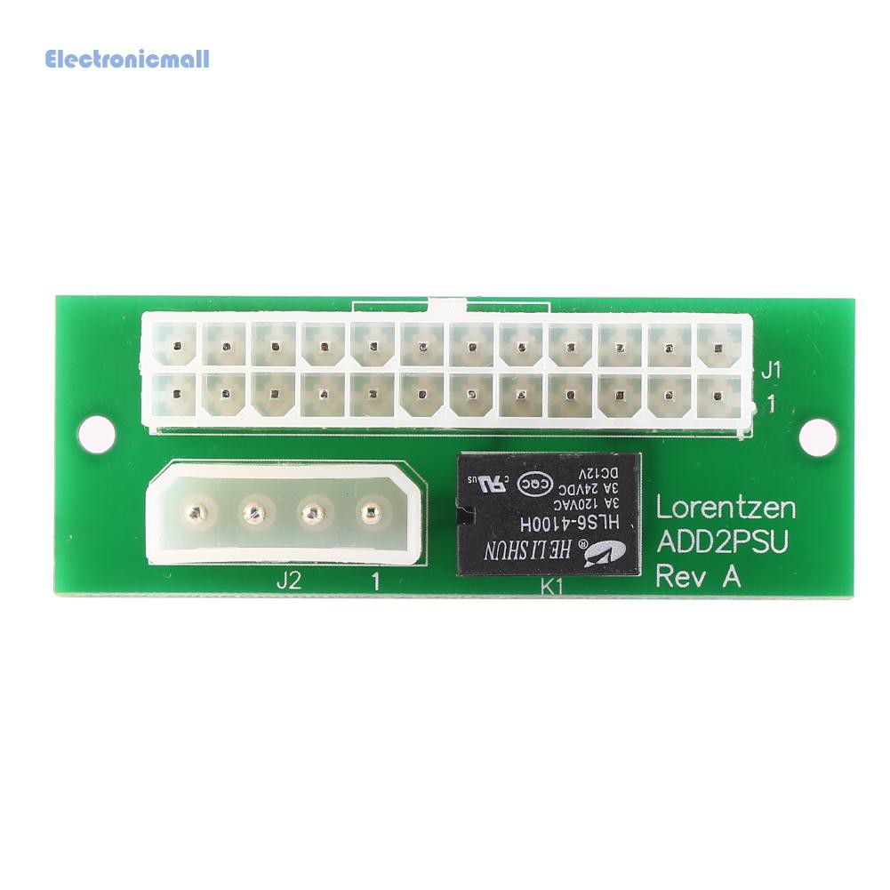 Bộ Nguồn Atx 24 Pin Sang Molex 4 Pin Psu Cho Máy Đào Bitcoin Btc | BigBuy360 - bigbuy360.vn