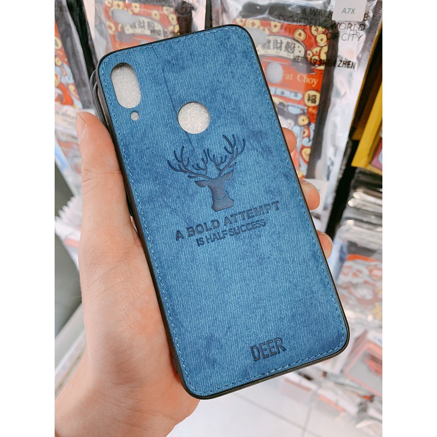 [Freeship toàn quốc từ 50k] FREESHIP ĐƠN 99K_ỐP LƯNG XIAOMI REDMI NOTE 7 ỐP DẺO JEAN CAO CẤP KHẮC HÌNH NAI VIỀN CHỈ