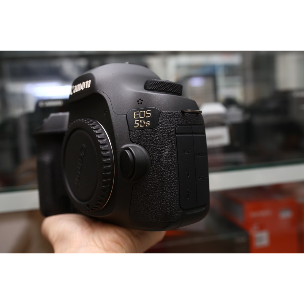 MÁY ẢNH CANON EOS 5DS - DÒNG MÁY ẢNH CÓ ĐỘ PHÂN GIẢI LÊN ĐẾN 50 Megapixel