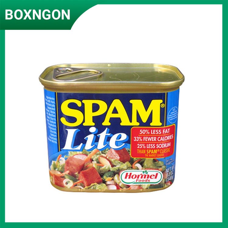 Thịt Hộp Hormel Spam Lite 340 g