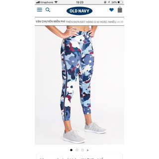 Quần tập old navy