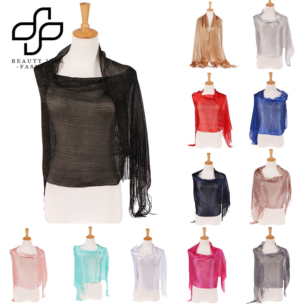 Khăn Choàng Tua Rua Cho Nữ