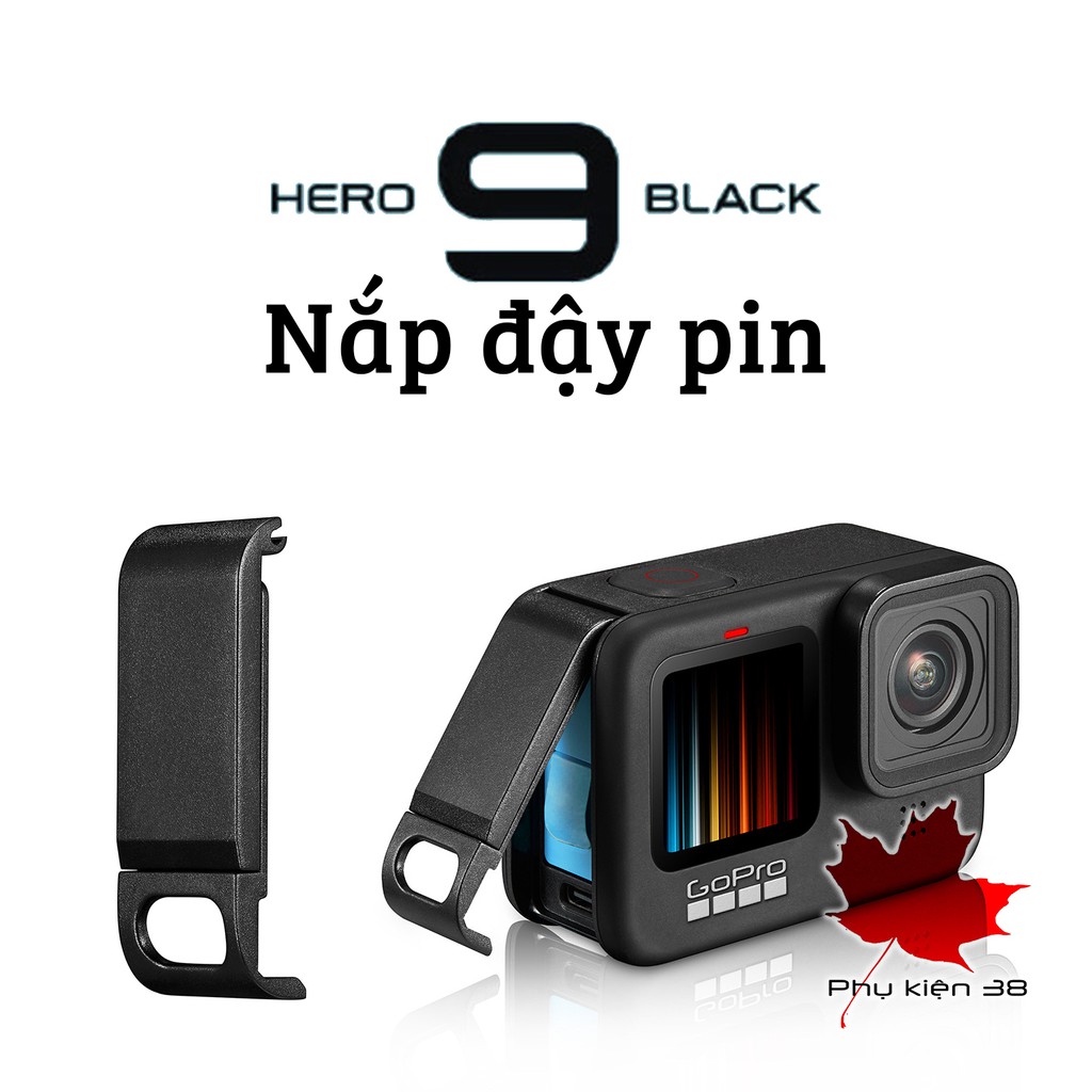 Nắp đậy pin gopro hero 9