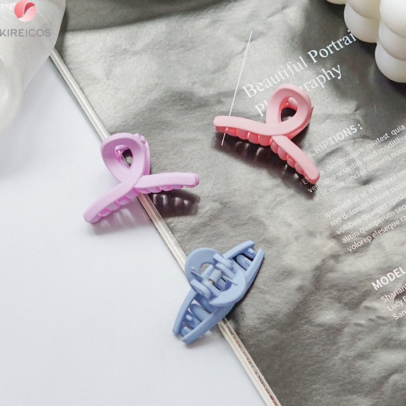 Gấp Tóc Kẹp Búi Tóc Chéo Nhựa Nhỏ Cao Cấp Dễ Thương Hot TikTok