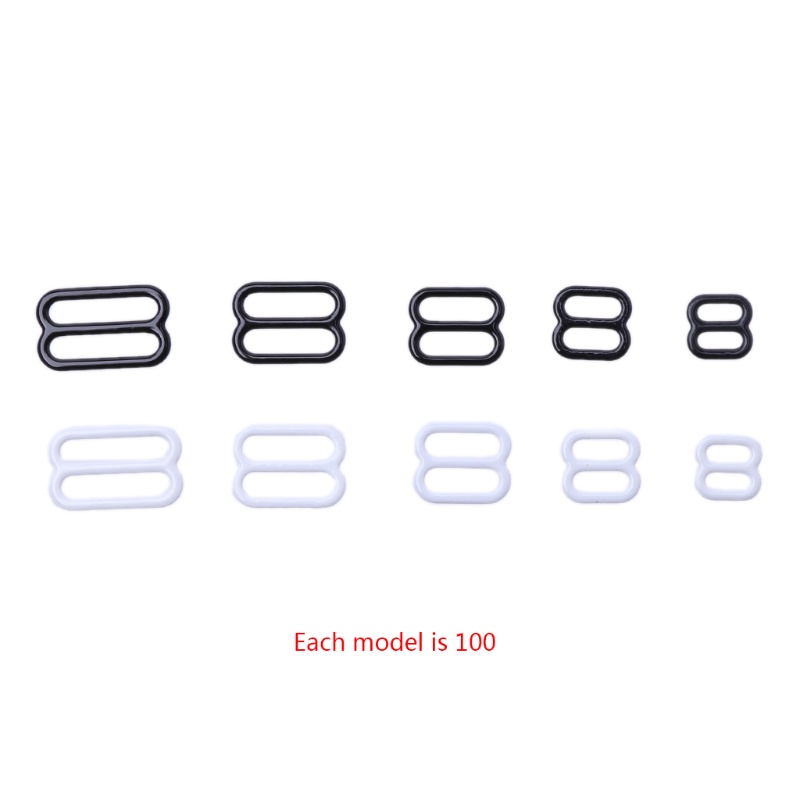Bộ 100 Khóa Cài Áo Ngực Điều Chỉnh Được Tiện Dụng