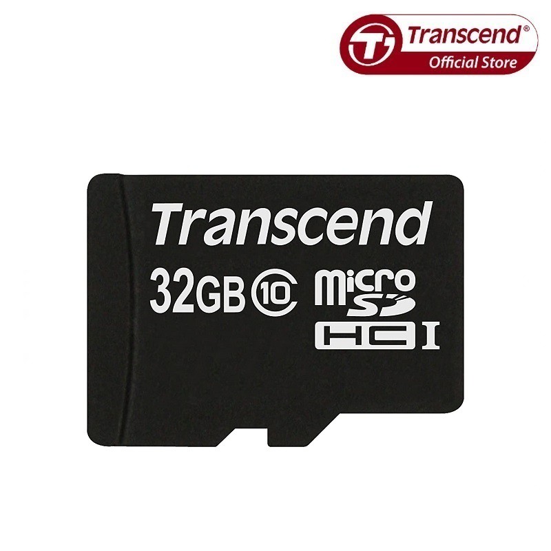 Thẻ nhớ MicroSDHC Transcend Class 10 32GB