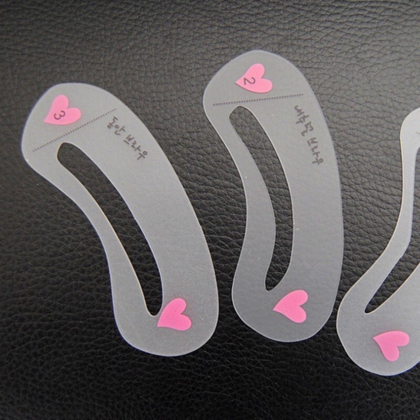 Khuôn kẻ lông mày tiện dụng khung vẽ chân mày giúp vẽ mày nhanh chóng và chính xác nhỏ gọn tiện lợi DANA