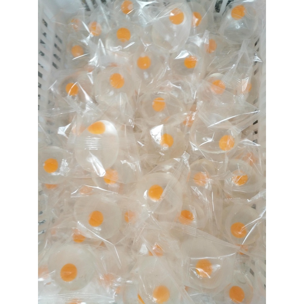 Quả Trứng Gà 1 lòng Squishy Đồ chơi bóp gudetama trút giận mochi xả stress