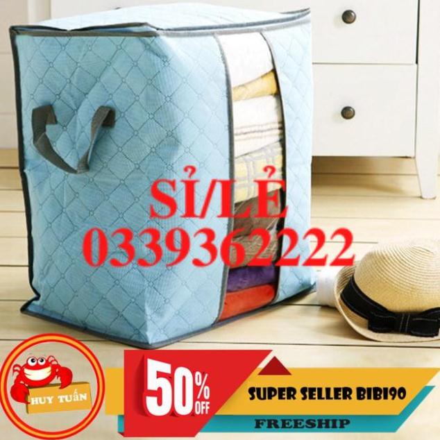 [ COCOLOVE ] Bộ 3 túi đựng quần áo dáng dọc