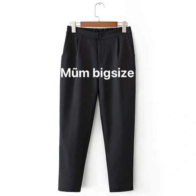 [Bigsize] Quần baggy cho người béo