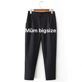 [Bigsize] Quần baggy cho người béo