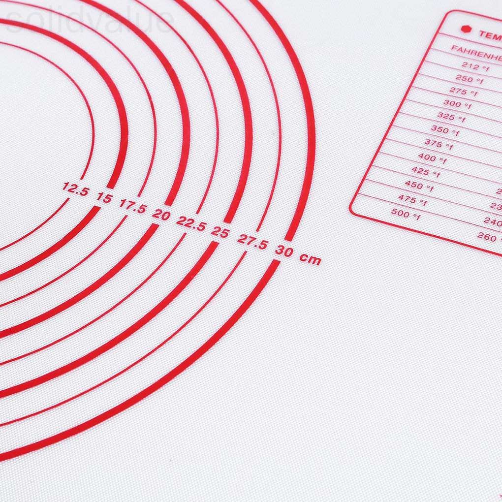Thảm Nhào Bột Làm Bánh Bằng Silicon Chống Dính Diy Cho Nhà Bếp 1 Vn
