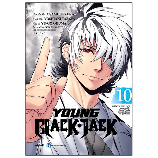 Truyện tranh Young Black Jack - Lẻ tập 1 - 10 - AMAK - 3 4 5 6 7 8 9 10